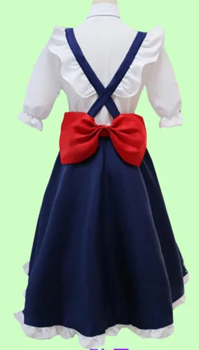 Vista 4 de ROLECOS Tohru Kobayashi-san Dragon Maid Cosplay Disfraces Lolita Vestido SuitCC3575B