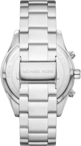 Vista 3 de Michael Kors Layton - Reloj de acero inoxidable