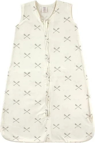 Vista 15 de Touched by Nature - Bolsa de dormir portátil unisex de algodón orgánico para bebé, Saco de dormir de algodón orgánico sin mangas, saco de dormir