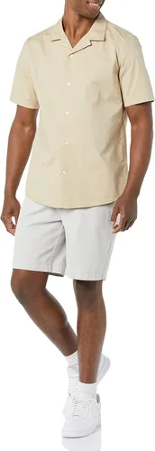 Vista 3 de Tienda Essentials Camisa de vacaciones de corte estándar para hombre