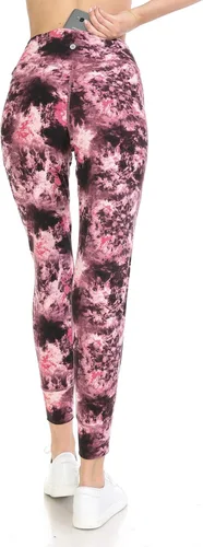 Vista 24 de Leggings Depot ActiveFlex Jogger - Pantalones de yoga para mujer con bolsillos Negro