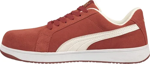 Vista 5 de PUMA Hombres Iconic Suede Low Eh