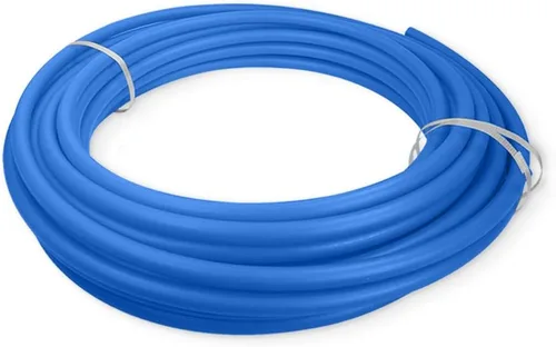 Vista 15 de Bobina de tubo Pex de 1 pulgada x 100 pies, azul, sin barrera, para agua potable, tubo de agua flexible para fontanería