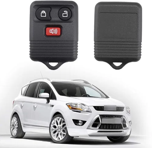 Vista 2 de Anxingo Funda para llave de coche para Ford F150 F-150 F250 F-250 F350 E350 Super Duty Edge Excursion Escape Explorer Lincoln Mazda Mercury entrada