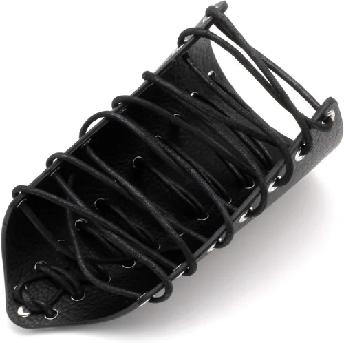 Vista 5 de Brazalete de cuero sintético para hombre y mujer