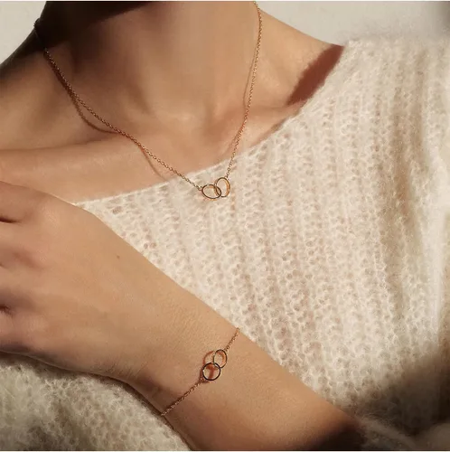 Vista 3 de Daniel Wellington Classic - Pulsera fina (satinado), color blanco