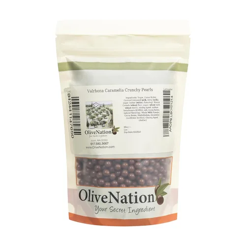 Vista 2 de Valrhona Caramelia Crunchy Pearls 5 lbs