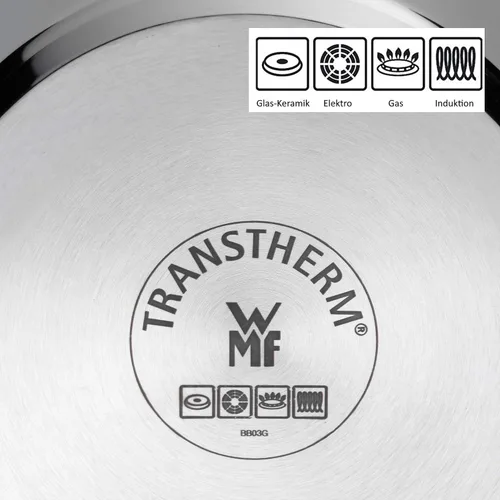 Vista 5 de WMF Olla de vapor, plata, 11.0 in