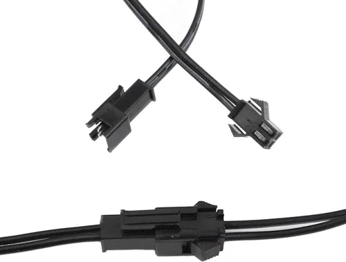 Vista 5 de ABALDI USB El Wire 2M/6FT 5V Neon Glowing Strobing Alambre Electroluminiscente para Decoraciones De Jardín - Azul