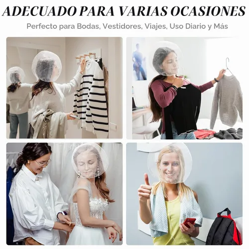 Vista 4 de SmoothNovelty - 30 unidades desechables de protección de maquillaje facial