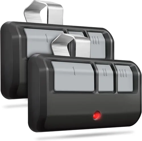 Vista 10 de Para Chamberlain LiftMaster Craftsman Abridor de puerta de garaje remoto 893LM 893MAX 971LM Universal