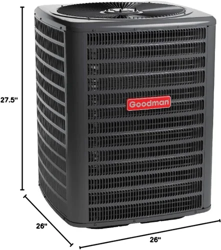 Vista 2 de Goodman 3 Ton 13 SEER Aire Acondicionado Modelo: GSX130361