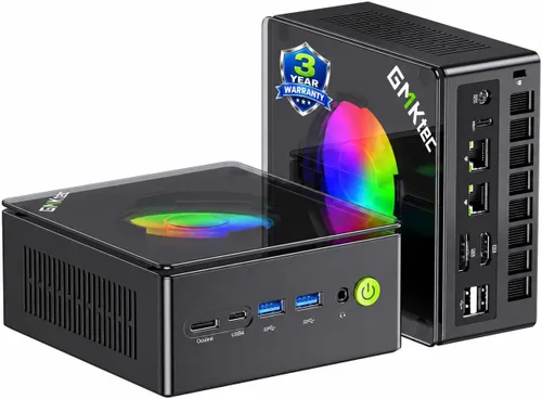 Vista 11 de GMKtec Mini PC M7 Ultra Gaming Ryzen 7 PRO 6850U, 16 GB DDR5, 512 GB SSD