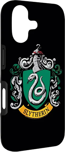 Vista 3 de Harry Potter Slytherin House Crest - Carcasa para iPhone 17