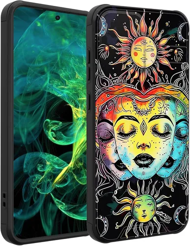 Vista 155 de Funda para Galaxy A16 5G con cubierta para cámara deslizante, resistente de doble capa, híbrida, a prueba de golpes, funda protectora resistente