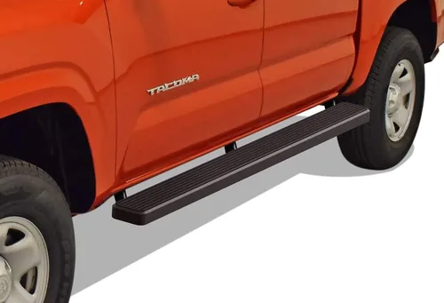 Vista 15 de APS Estribos rueda a rueda de 6 pulgadas compatibles con Toyota Tacoma 2005-2023 doble cabina de 6 pies