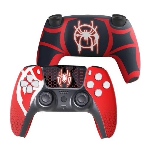 Vista 32 de American Warriior Custom PS-5 Controller Wireless compatible with Play-Station 5 Console by BCB Controllers Proudly Customized in USA with