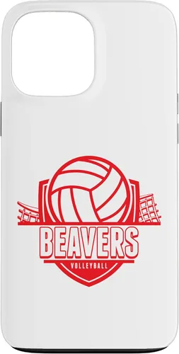 Vista 24 de Beavers Volleyball Back to School Spirit R Case for iPhone 17
