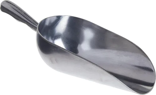 Vista 2 de Winco Cuchara de aluminio para uso general, 58 onzas, mediana