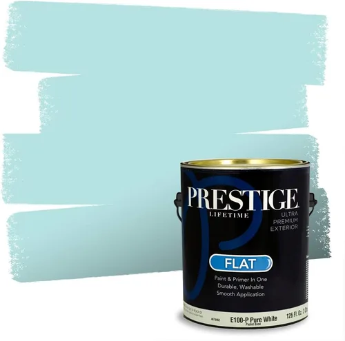 Vista 188 de PRESTIGE Pintura interior e imprimación en uno, salpicaduras acuosas, cáscara de huevo, 1 galón