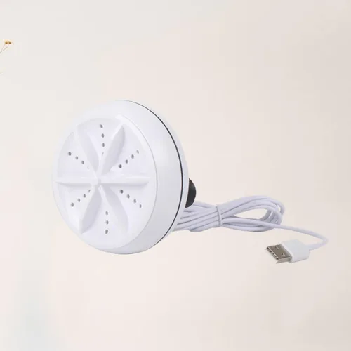 Vista 4 de GLEAVI Mini lavadora Máquina de limpieza de lavandería portátil para viajes Lavandería infantil