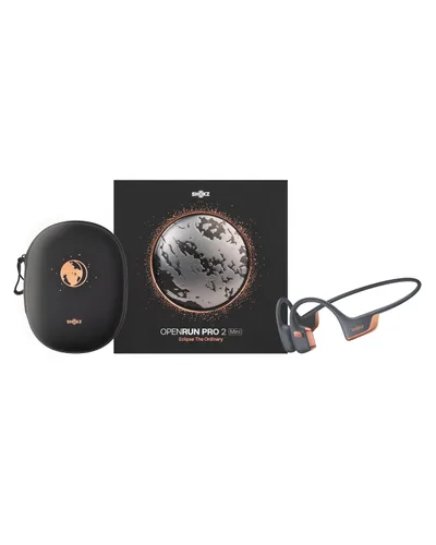 Vista 17 de SHOKZ OpenRun Pro 2 Auriculares de conducción ósea, oro rosa
