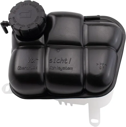 Vista 25 de TRQ Botella de desbordamiento del tanque de expansión del depósito de refrigerante del radiador compatible con Ram ProMaster City CH3014192 2015-2022