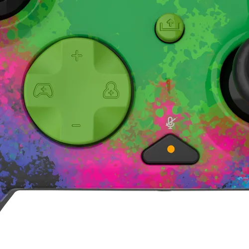 Vista 10 de PDP Space Dust Bundle Pack Rematch Glow Advanced Wired Controller & AIRLITE Glow Wired Headset for Xbox Series XS, Xbox One, & Windows 1011 PC