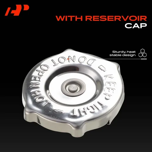 Vista 5 de A-Premium Tanque de depósito de refrigerante del motor presurizado delantero con tapa y tubo compatible con Dodge 2009-2010 Journey 2.4L 3.5L
