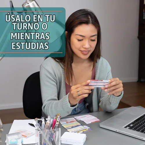 Vista 5 de BadgeGuru Set por Tribe RN - 26 tarjetas de referencia de insignia de enfermería, Invertido. Estándar