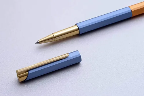 Vista 3 de Y-studio YS-STAT-57 Glamour Roller Ball, Blue Jin