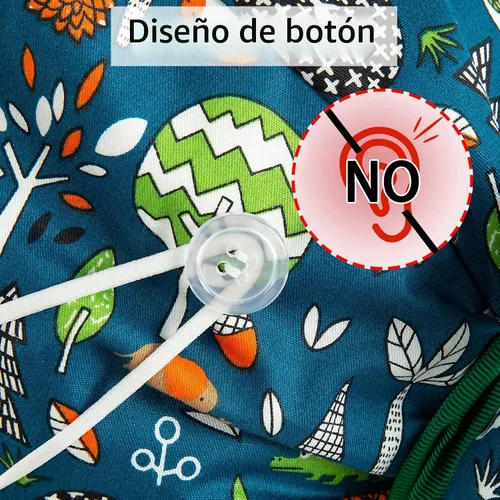 Vista 3 de Gorras médicas para mujer, gorras para enfermeras, gorra de trabajo ajustable, bolsa de cola de caballo, sombreros con lazo en la espalda