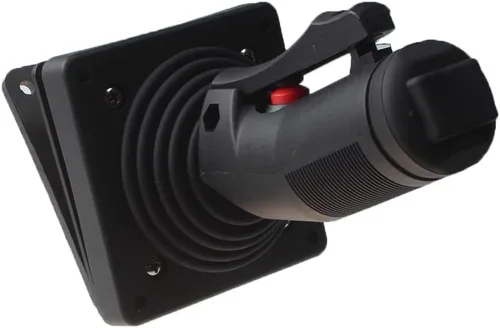 Vista 4 de Holdia Controlador de joystick 1600345 1001134438 1600402 compatible con JLG Scissor Lift 1930ES 2030ES 2630ES 2646ES 3246ES