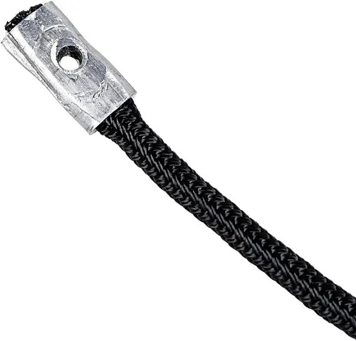 Vista 7 de Astra Depot Cable de cabrestante sintético negro de 50 pies x 1/4 pulgadas, 7000 libras, con protección contra rocas y todo el calor + tapón de goma