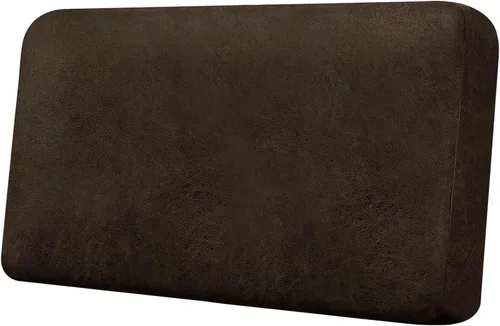 Vista 137 de Funda de cojín para sofá con aspecto de cuero, 1 unidad, elástica, para sala de estar, funda de cojín individual para sofá, protector de asiento