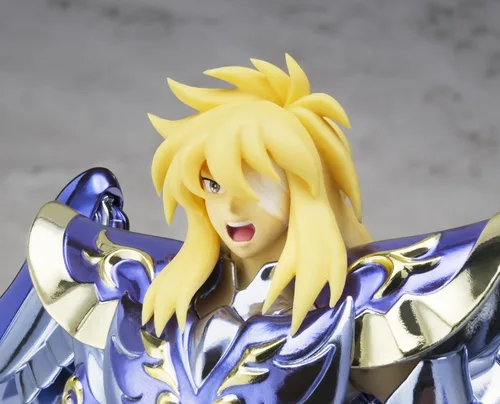 Vista 5 de Bandai Tamashii Nations Saint Myth Cloth 10th Anniversary Version Cygnus Hyoga God Figura de acción