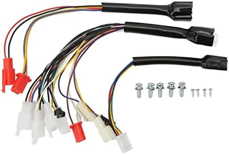 Vista 8 de Controlador Seno EM50SP 3960W motocicleta eléctrica para ECU controlador senoidal IP67 PC programable