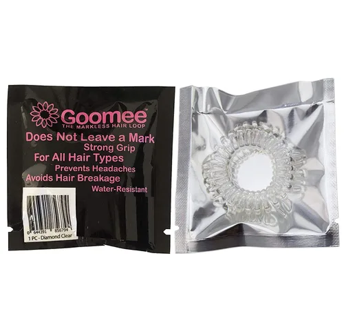 Vista 5 de Igora Royal 9-00 - Tinte natural extra permanente para el cabello rubio claro y Goomee The Markless Hair Loop Single Diamond Clear