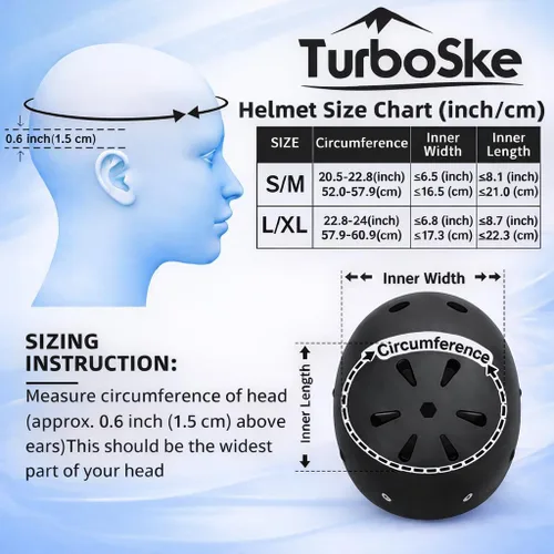 Vista 6 de Casco de patineta, casco BMX, casco multideporte, casco de bicicleta para niños, jóvenes, hombres, mujeres
