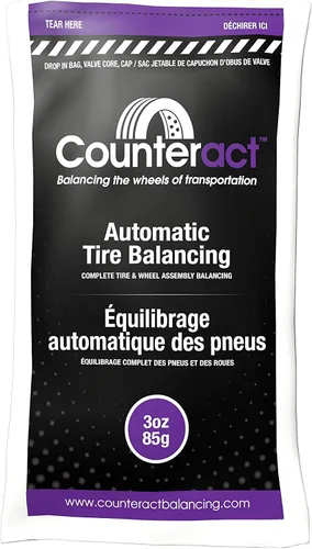 Vista 10 de Counteract Estuche a granel de cuentas de equilibrio de neumáticos/rueda de 4 onzas – SUV, neumáticos de camiones ligeros, (40) bolsas de cuentas