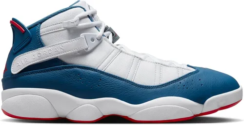 Vista 9 de Jordan Zapatos de baloncesto 6 Rings para hombre 322992-012 Azul