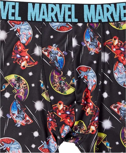 Vista 7 de Marvel Paquete múltiple de ropa interior Hero Avengers para niños