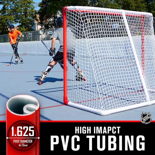 Vista 5 de Franklin Sports Portería de hockey callejero de PVC Innernet - 54" x 44