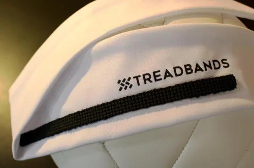 Vista 2 de TreadBands All Terrain Tieback Non Slip Headband - Solid