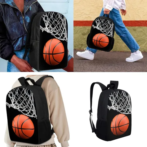 Vista 113 de HUGS IDEA Juego de 3 bolsas escolares con aislamiento térmico para el almuerzo, estuche para lápices