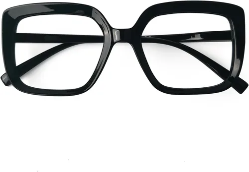 Vista 11 de Eyekepper Gafas de lectura para mujer, paquete de 4 lentes de lectura de marco grande, de gran tamaño Large Womens Eyewear, Square Ladies