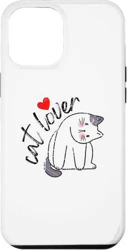 Vista 6 de Funda para iPhone 15 con diseño lindo para amantes de los gatos felinos de animales domésticos para hombres y mujeres