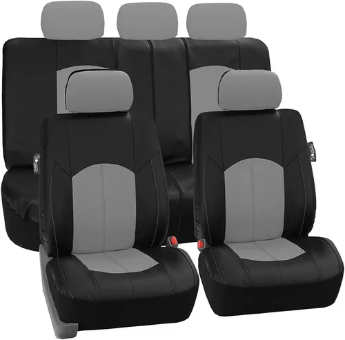 Vista 9 de Set completo fundas para asiento de coche FH Group, Negro