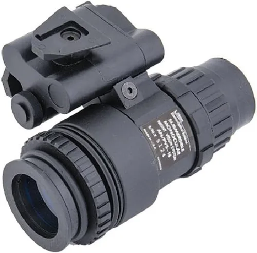 Vista 3 de Lancer Tactical Maniquí NVG AN/PVS-18 Tactical Maniquí Visión Nocturna, Color Negro