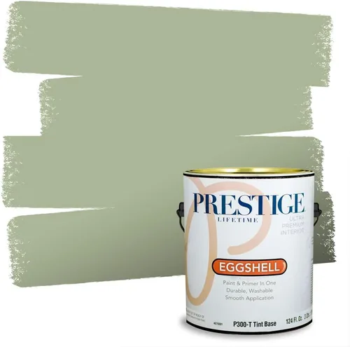 Vista 25 de Prestige Paints - 2 en 1, pintura base y pintura de exterior, E100-N-735BM